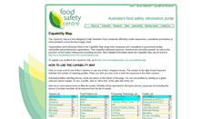 Desktop Screenshot of cm.foodsafetycentre.com.au